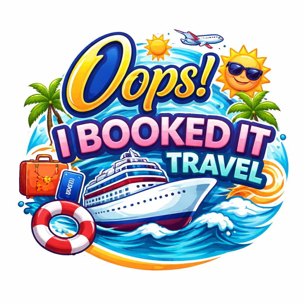 Oops! I booked it travel logo